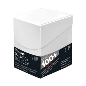 Ultra Pro (Egv) GNvX v 100+ fbL{bNX A[NeBbNzCg #85682 / Eclipse PRO 100+ Deck Box - Arctic White