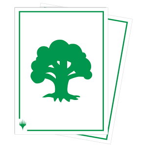 Ultra Pro (�E���g���v��) MTG �G�C�y�b�N�X�E�f�b�L�v���e�N�^�[�X���[�u �X�i105������j (#19935) / Mana 8 - 105ct Apex Deck Protector sleeves - Forest for Magic: The GatheringGathering