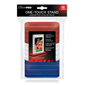 Ultra Pro (Egv) 35PT ^b`}Olbgz_[X^h 12 A\[g #15222 | One Touch Stand 35pt Assorted Color 12-pack