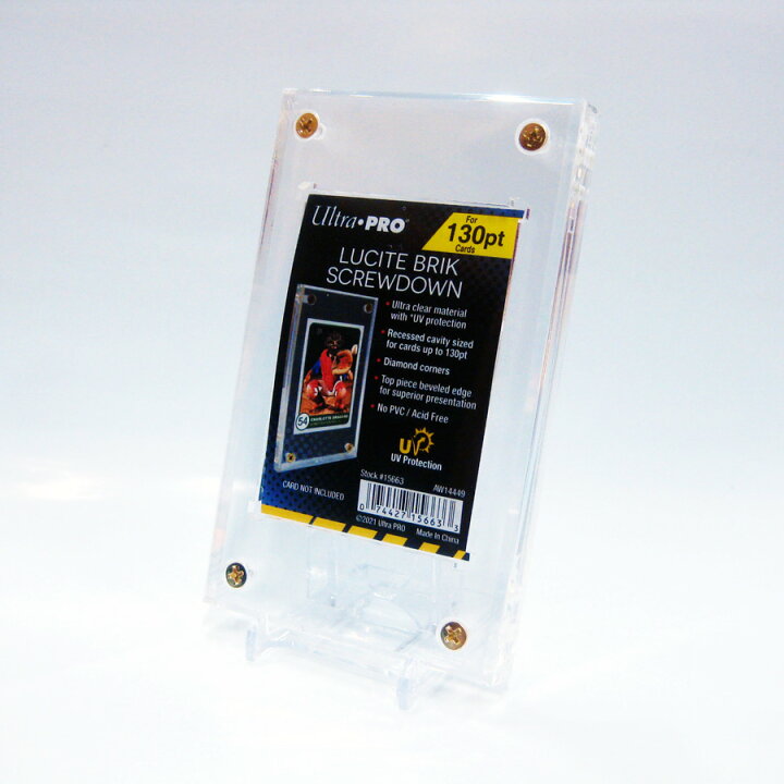 楽天市場】ウルトラプロ (Ultra Pro) 130pt枠(プラスチックフレーム 