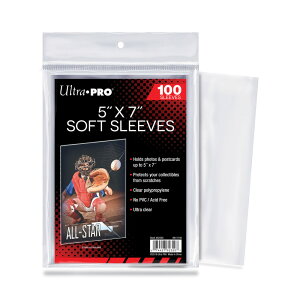 �E���g���v��(Ultra Pro) 5x7�X���[�u 100������ #82320