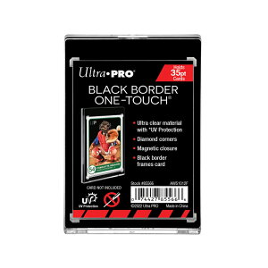 yEgv UltraPro Wpiz35PT UV^b`}Olbgz_[ g 1mm #85566 | 35PT Black Border UV One-Touch Magnetic Holder