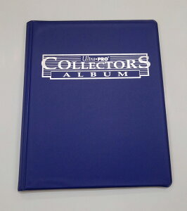 �E���g���v��(Ultra Pro) 9�|�P�b�g�|�[�g�t�H���I �R�o���g�u���[ #15865 | 9-Pocket Collectors Portfolio Cobalt