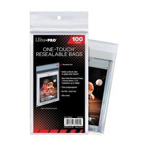 yEgv UltraPro Wpiz^b`}OlbgJ[hz_[pobO V[tNApbN 100 One-Touch Resealable Bags (#84005)