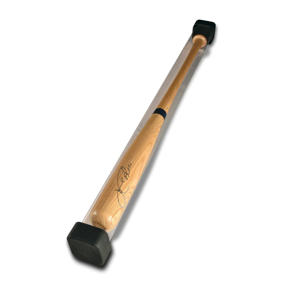 【71%OFF!】ベースボールバットチューブ  ディスプレイ スクエアエンドキャップ #15769 Baseball Bat Tube Display with Square End Caps