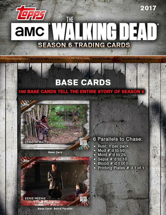 楽天市場】(セール)ウォーキング・デッド 2017 Topps The Walking Dead 