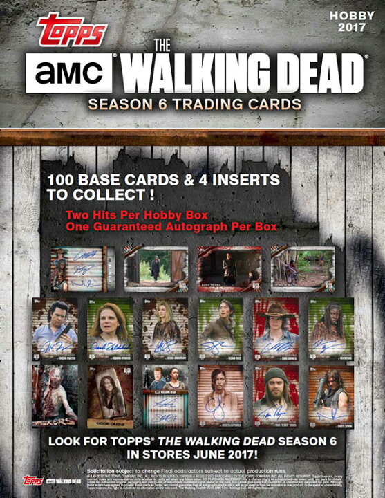 楽天市場】(セール)ウォーキング・デッド 2017 Topps The Walking Dead 