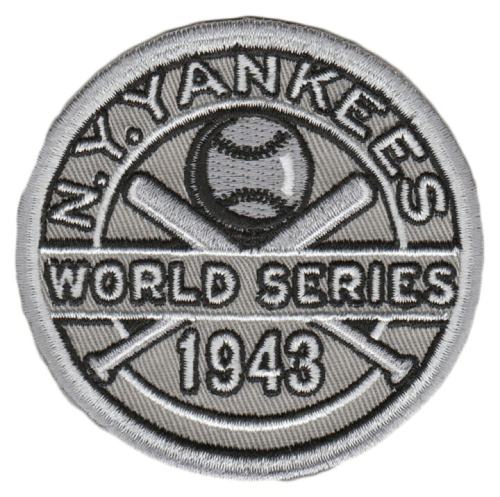 楽天市場】【ニューヨーク ヤンキース】 1943ワールドシリーズ優勝記念 