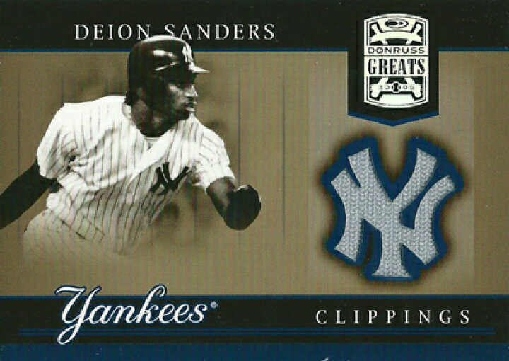 楽天市場】ディオン・サンダース MLBカード Deion Sanders 2005 