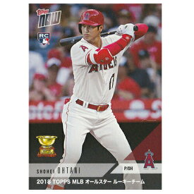 大谷翔平 2018 Topps MLB All - Star Rookie Team - Shohei Ohtani MLB Topps Now Card RC-7J 11/24入荷