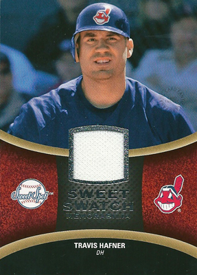 MLB カード 【全商品オープニング価格特別価格】 2008 UD Sweet 日本最大級の品揃え Travis Swatches Spot Hafner