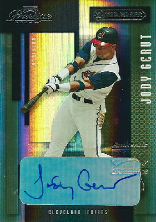 楽天市場】ジョディ ゲルート 2004 Playoff Prestige Autographs 25枚 