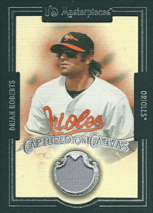 楽天市場】ブライアン ロバーツ MLBカード 2007 UD Masterpieces 