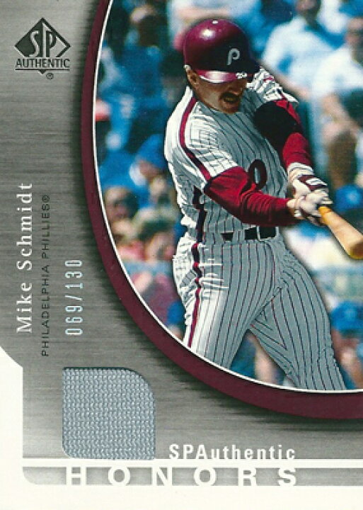 楽天市場】マイク・シュミット MLBカード Mike Schmidt 2005 SP 
