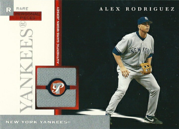 楽天市場】アレックス・ロドリゲス MLBカード Alex Rodriguez 2005