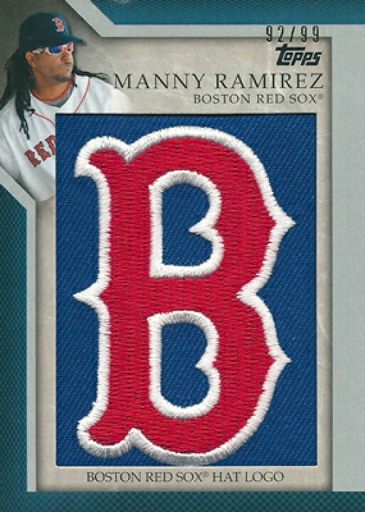 楽天市場】マニー・ラミレス MLBカード Manny Ramirez 2010 Topps 