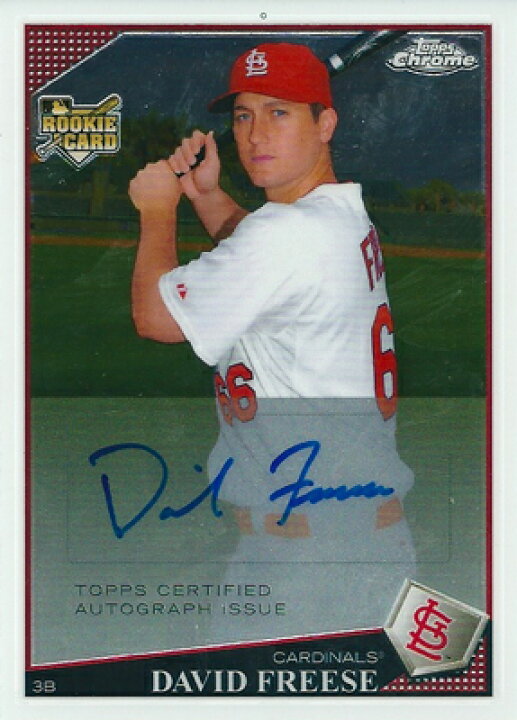 楽天市場】デビッド・フリース MLBカード David Freese 2009 Topps 