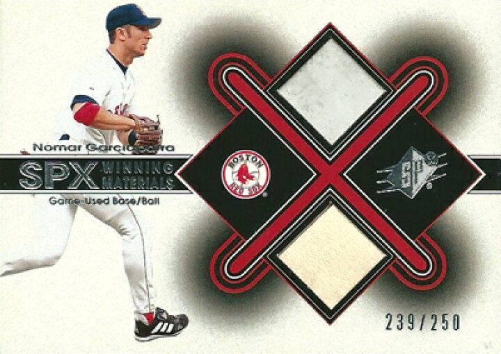 楽天市場】ノマー・ガルシアパーラ MLBカード Nomar Garciaparra 2001 