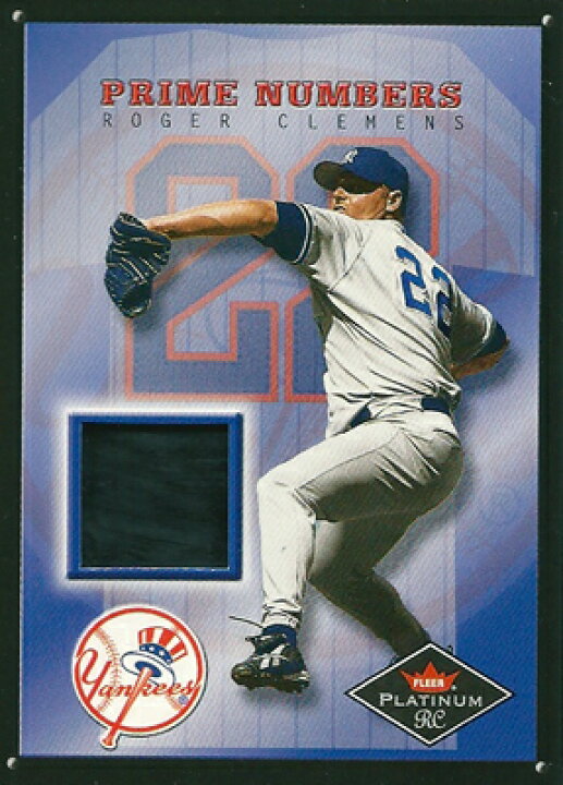 楽天市場】ロジャー・クレメンス MLBカード Roger Clemens 2001 Fleer 