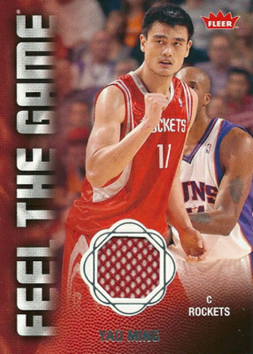 楽天市場】ヤオ ミン NBAカード 2008/09 Fleer Feel The Game / Yao 