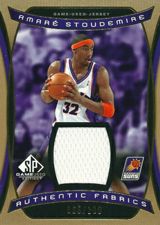 楽天市場】アマレ・スタウダマイアー Amare Stoudemire 04/05 SP Game 