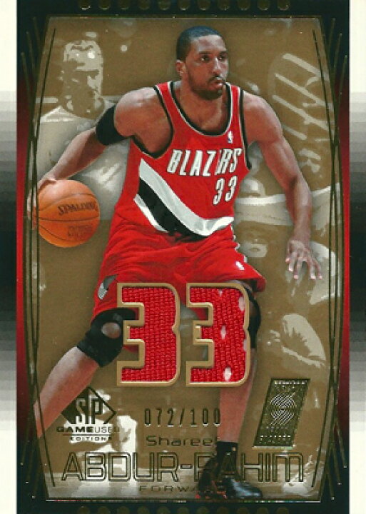 楽天市場】シャリーフ・アブドゥル・ラヒーム Shareef Abdur Rahim 04 