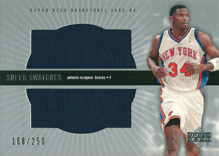 楽天市場】アントニオ・マクダイス Antonio McDyess 03/04 Upper Deck 