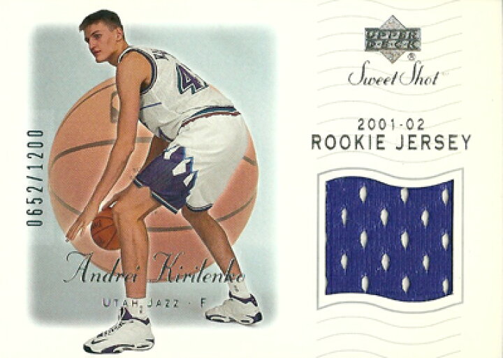 楽天市場】アンドレイ・キリレンコ Andrei Kirilenko 01/02 UD Sweet 