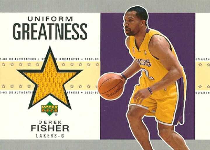 楽天市場】デレック フィッシャー Derek Fisher NBAカード 02/03 UD 