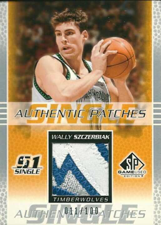 楽天市場】ウォーリー・ザービアック NBAカード Wally Szczerbiak 02 