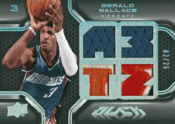 楽天市場】ジェラルド・ウォレス NBAカード Gerald Wallace 08/09 UD 
