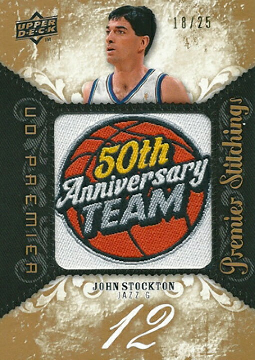 楽天市場】ジョン・ストックトン NBAカード John Stockton 08/09 UD 