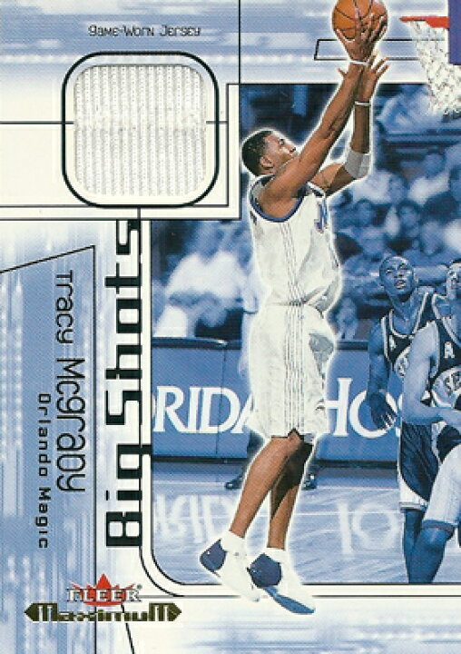 楽天市場】トレイシー ・マグレディ NBAカード Tracy McGrady 01/02 