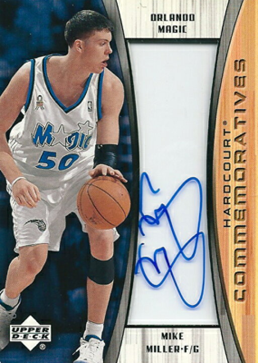 楽天市場】マイク・ミラー NBAカード Mike Miller 02/03 Upper Deck 