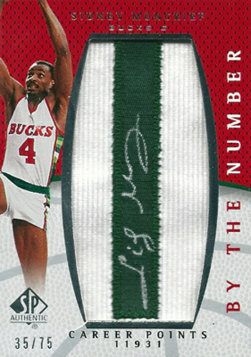 楽天市場】シドニー・モンクリーフ NBAカード Sidney Moncrief 07/08 