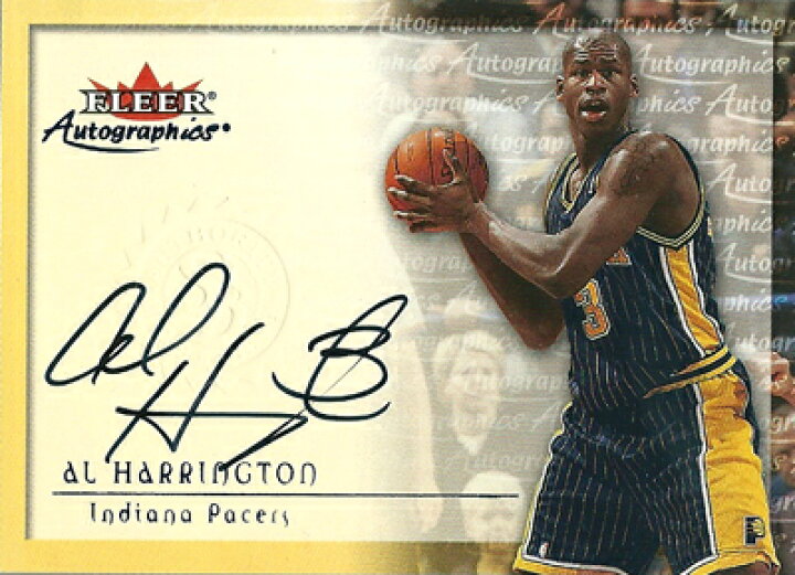 楽天市場】アル・ハリントン NBAカード Al Harrington 00/01 Fleer 