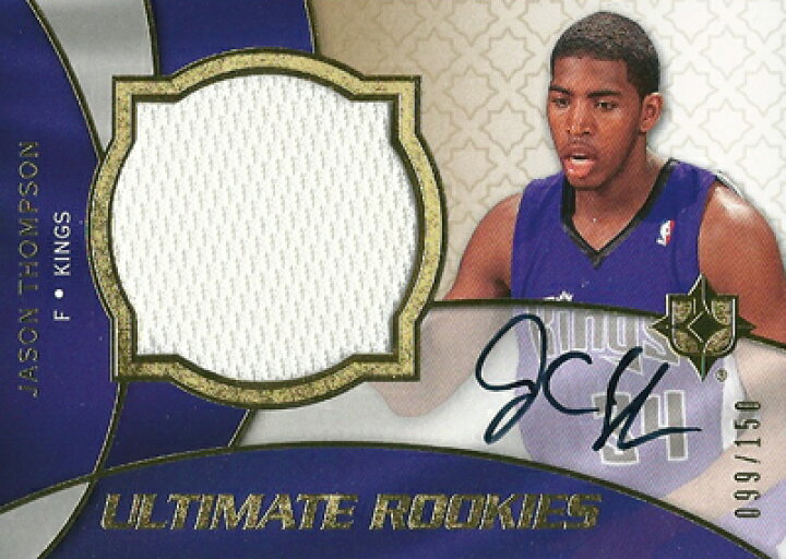 楽天市場】ジェイソン・トンプソン NBAカード Jason Thompson 08/09 