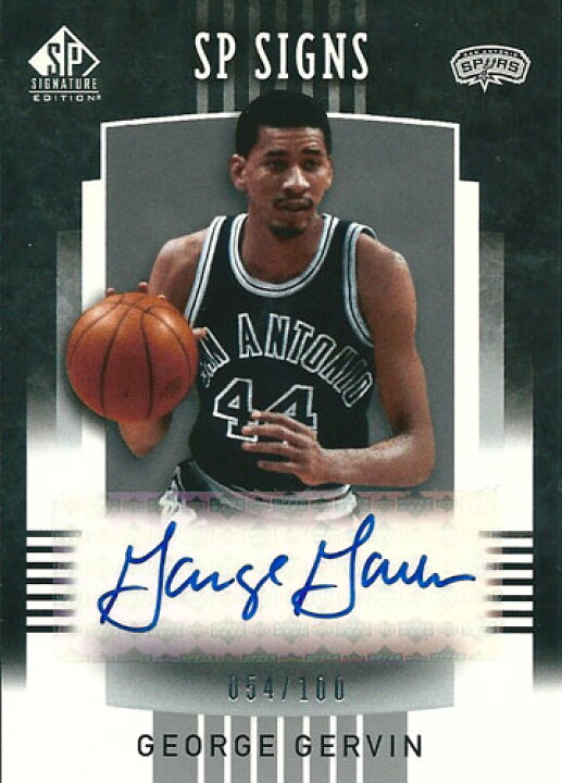 楽天市場】ジョージ・ガービン NBAカード George Gervin 2004/05 SP 