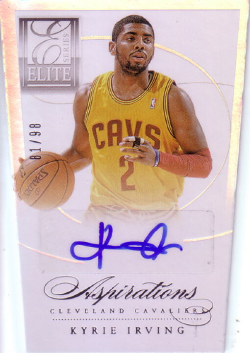 楽天市場】カイリー・アービング NBAカード Kyrie Irving 2012/13 