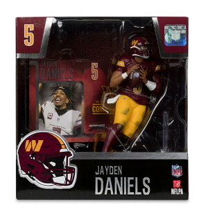 �W�F�C�f���E�_�j�G���Y McFarlane NFL 2025 �i�R�}���_�[�X/�o�[�K���f�B�j / Jayden Daniels