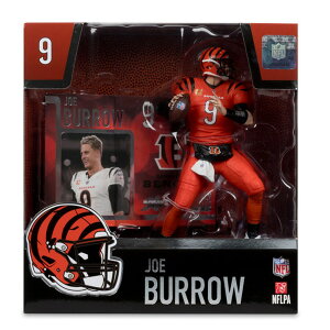 �W���[�E�o���E McFarlane NFL 2025 �i�x���K���Y/�I�����W�j / Joe Burrow