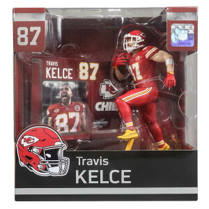 �g���r�X�E�P���V�[ McFarlane NFL 2024 �i�`�[�t�X/���b�h�j / Travis Kelce 11/1����