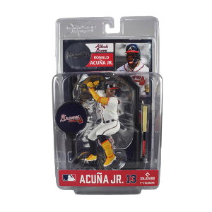 ���i���h�E�A�N�[�j���E�W���j�A Mcfarlane MLB 2024 �i�u���[�u�X/�z���C�g�j / Ronald Acuna Jr.