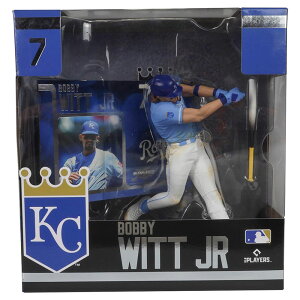 �{�r�[�E�E�B�b�g�E�W���j�A Mcfarlane MLB 2025 �i���C�����Y/�u���[�j / Bobby Witt Jr.