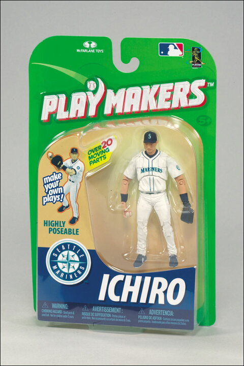 楽天市場】イチロー マクファーレンMLBプレイメーカーズシリーズ1 
