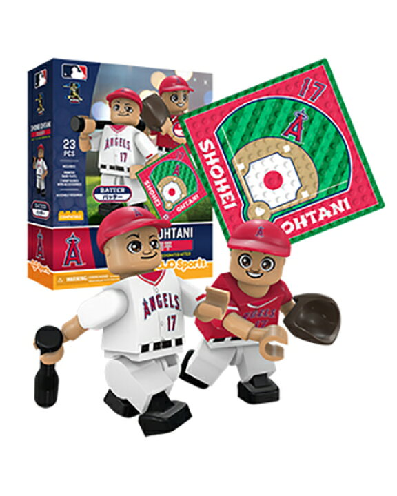 楽天市場】大谷翔平 OYO ミニフィギュア 2体セット ロサンゼルス 