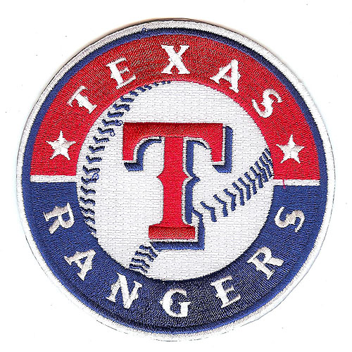 【新作入荷!!】 プライマリー 新作通販 クラブ ロゴパッチ Texas Rangers