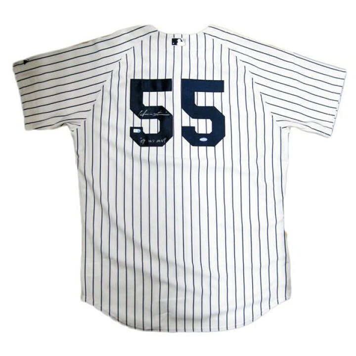 楽天市場】松井秀喜 MLB オーセンティック 直筆サイン入りヤンキース 