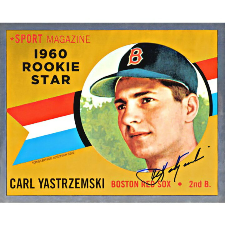 楽天市場】カール・ヤストレムスキー 1960 Topps ルーキーカード 