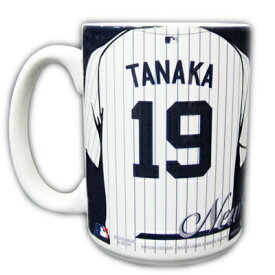 田中将大 ニューヨーク・ヤンキース #19 マグカップ / Masahiro Tanaka New York Yankees Mug Cup